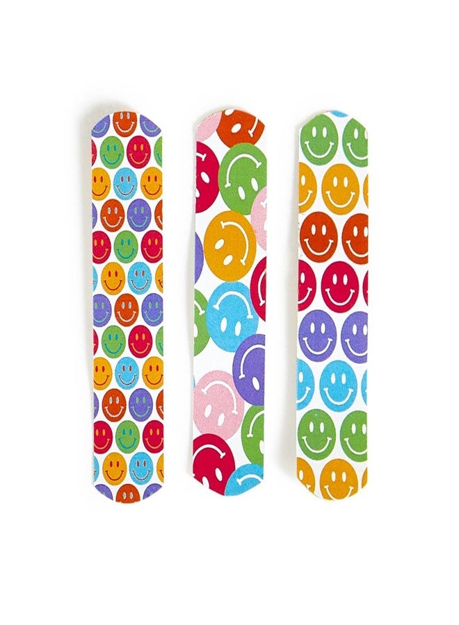 توز كومباني ضمادات تووز كومباني هابي باندجز في علبة هدايا، تتضمن 3 أنماط، عرض 4.25 بوصة، مصنوعة من البلاستيك، مجموعة من 30 ضمادة - Image 2